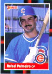 1988 Donruss Baseball Cards    324     Rafael Palmeiro